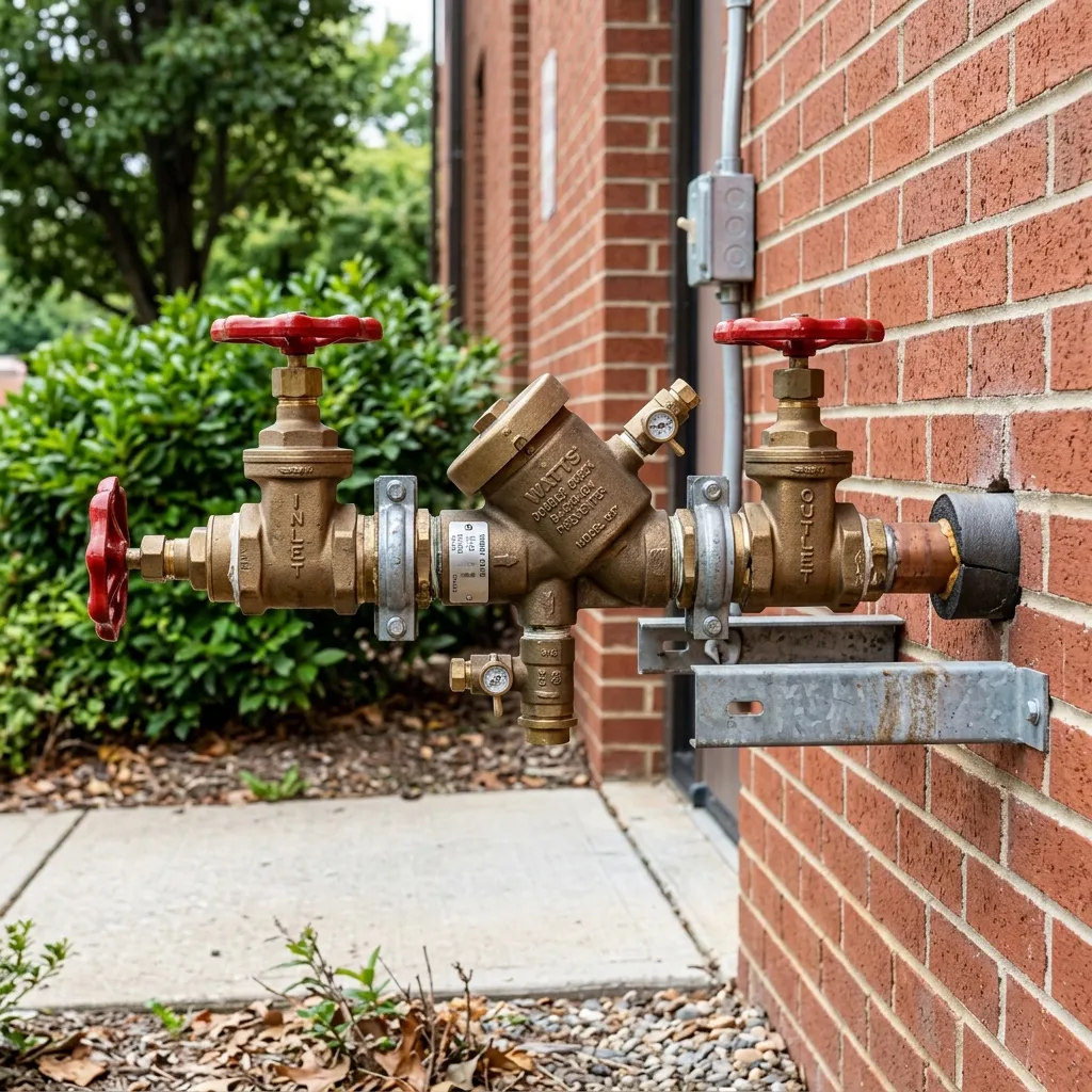 Backflow Prevention Plumber in Middleport, OH